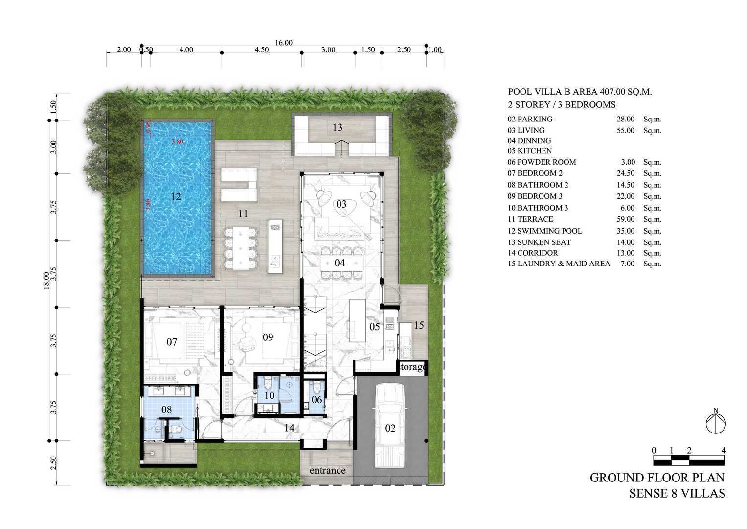 Sense 8 C-View Villa