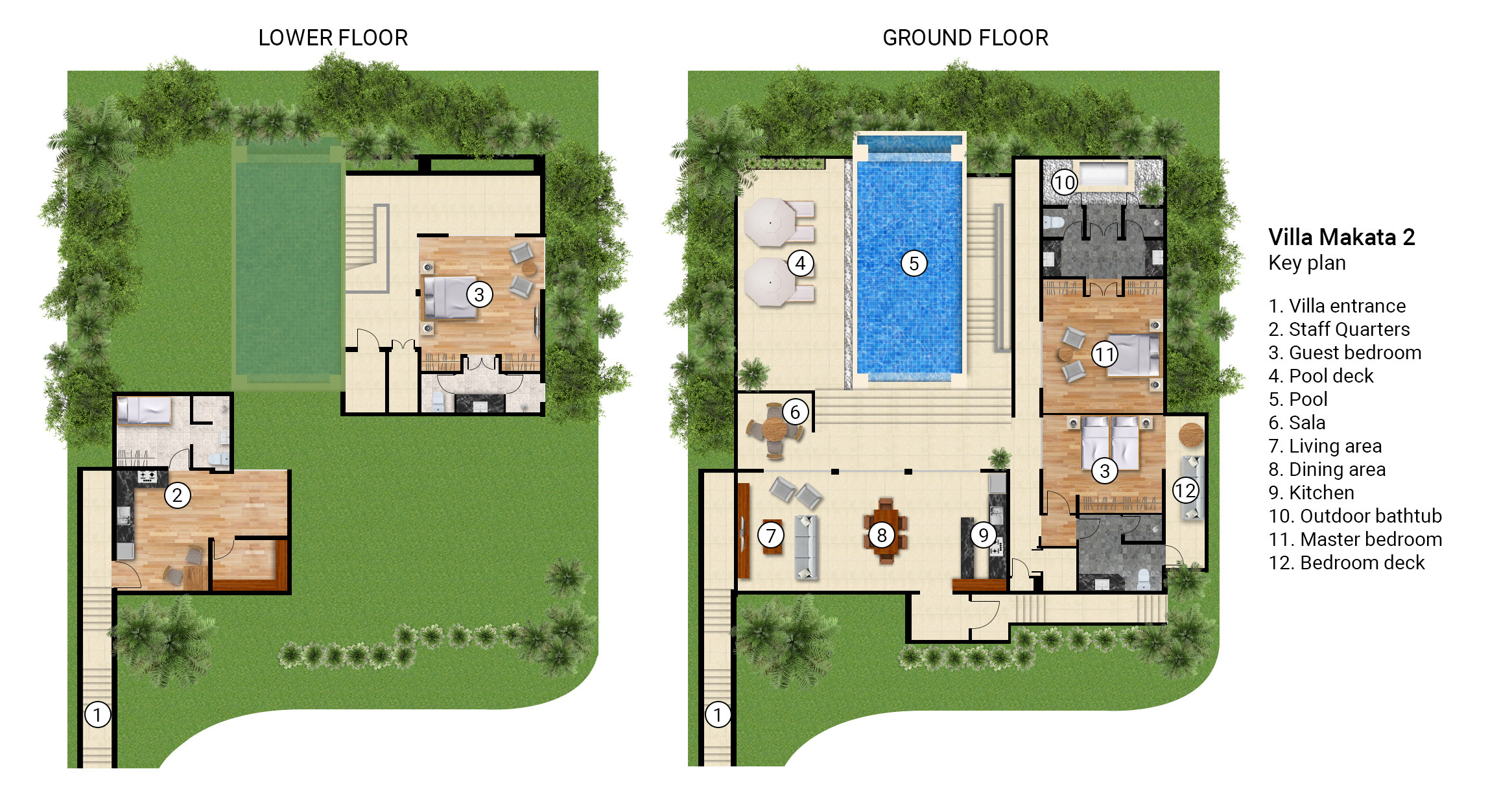 Floor Plans
