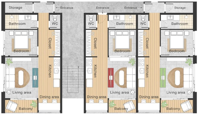 Pahili Loft Lamai