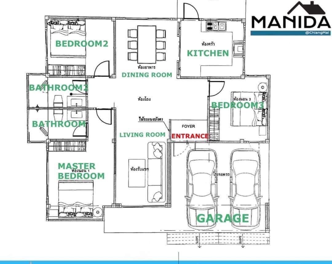 Manida House @ Chiang Mai