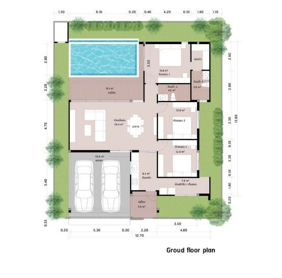 Hivery Pool Villa 2