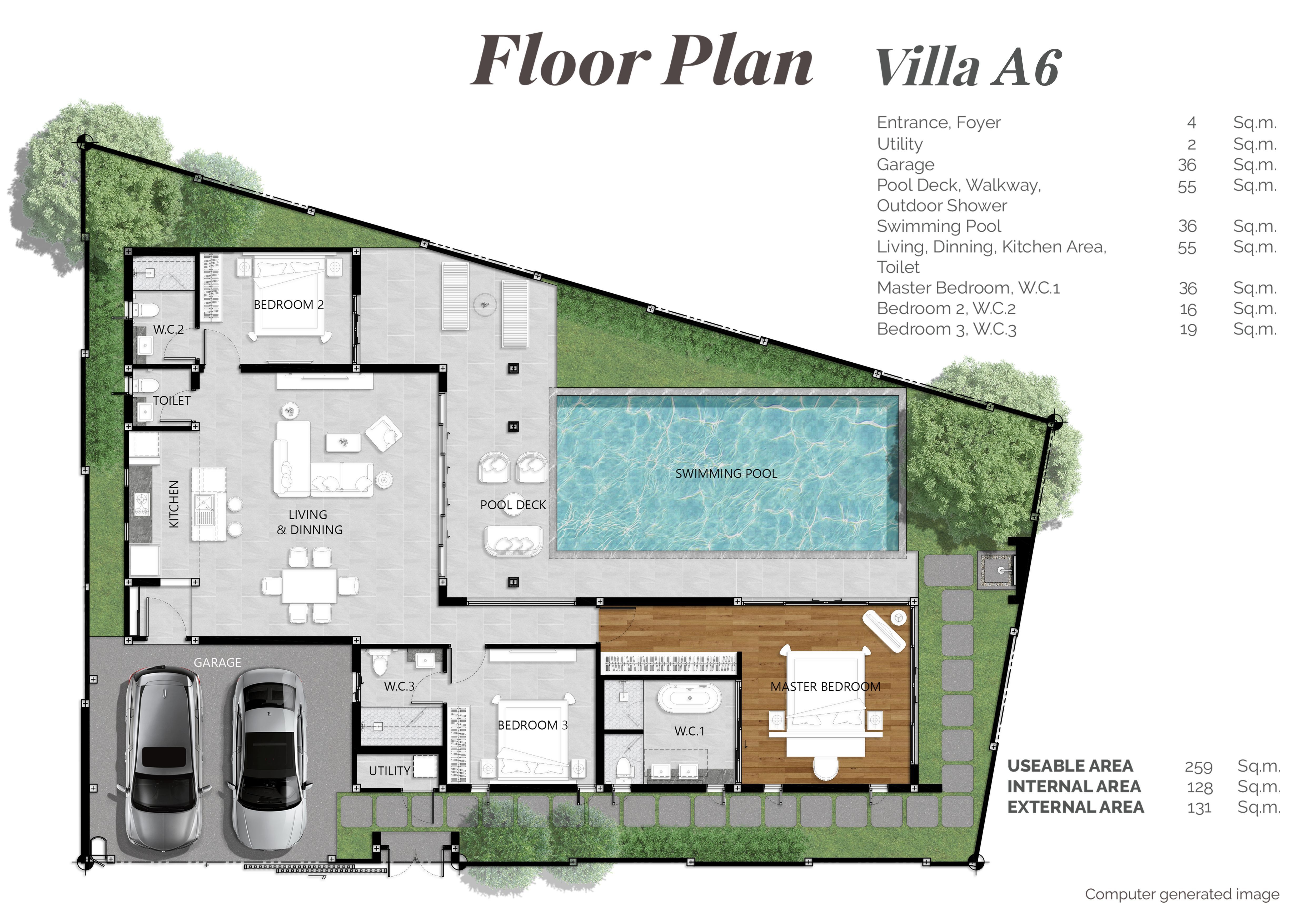 Rungthiva Private Pool Villa