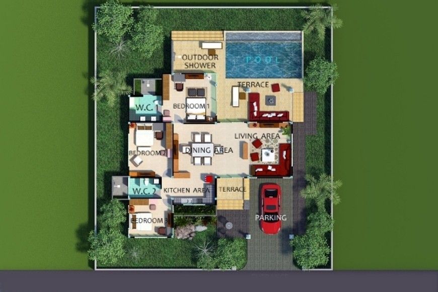 White Beach Villas