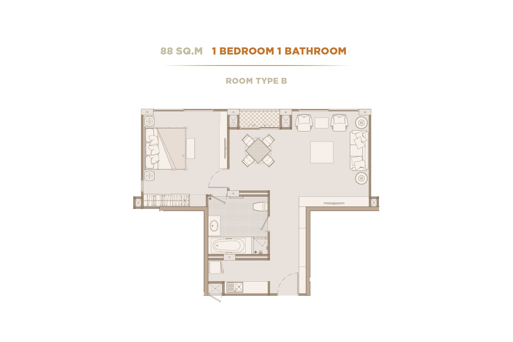 The Private Residence Rajdamri