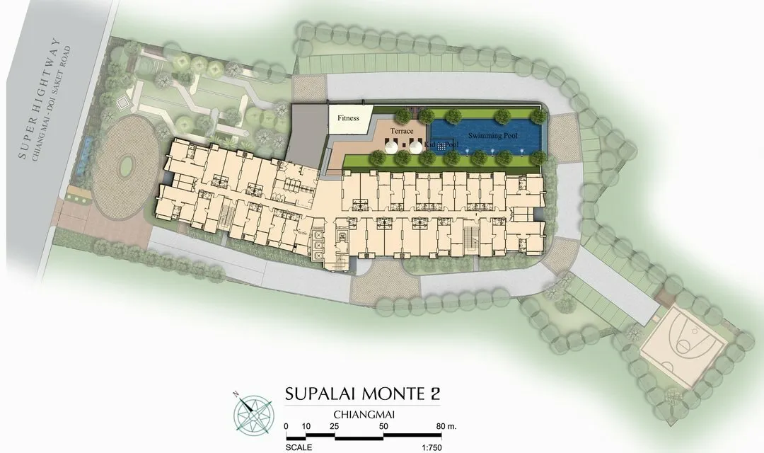Supalai Monte 2