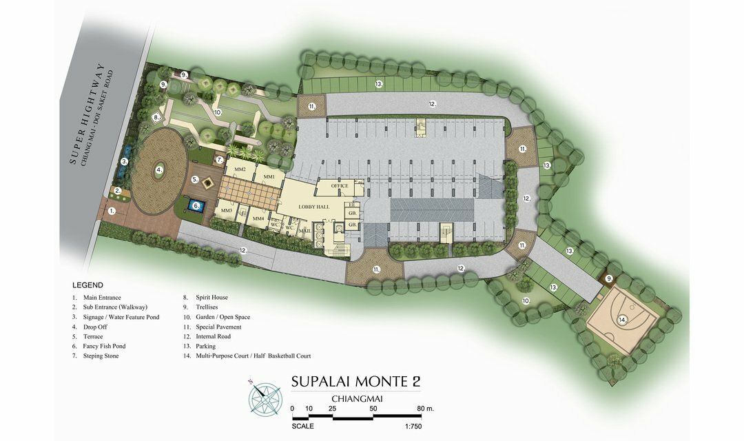 Supalai Monte 2