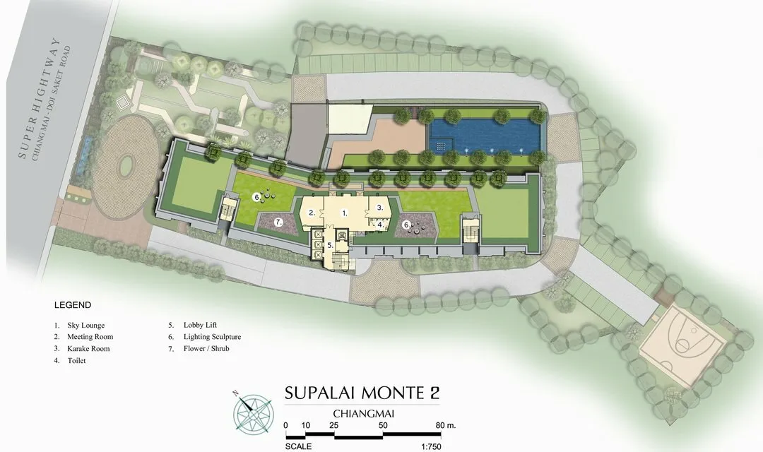 Supalai Monte 2