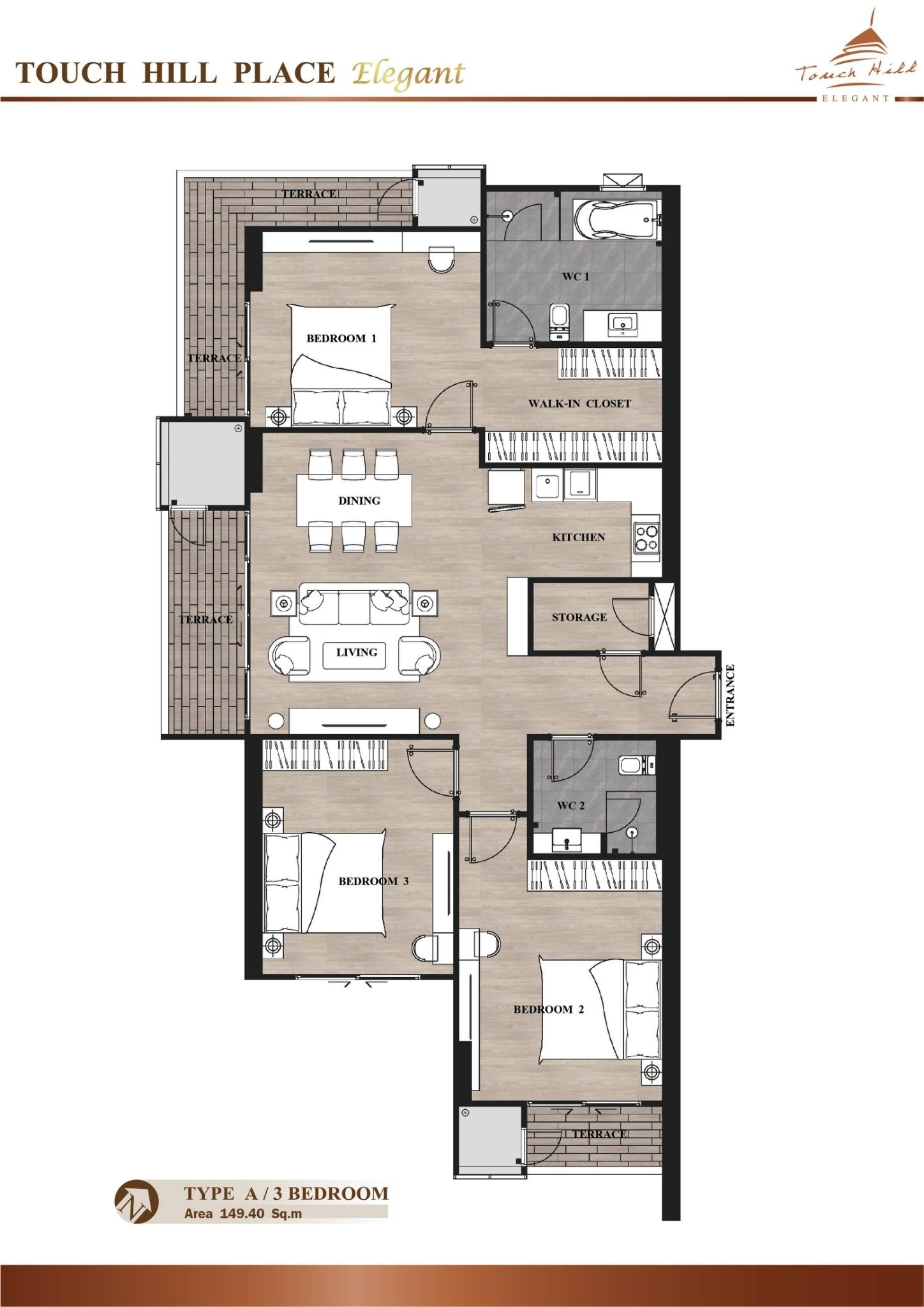 Touch Hill Place Elegant