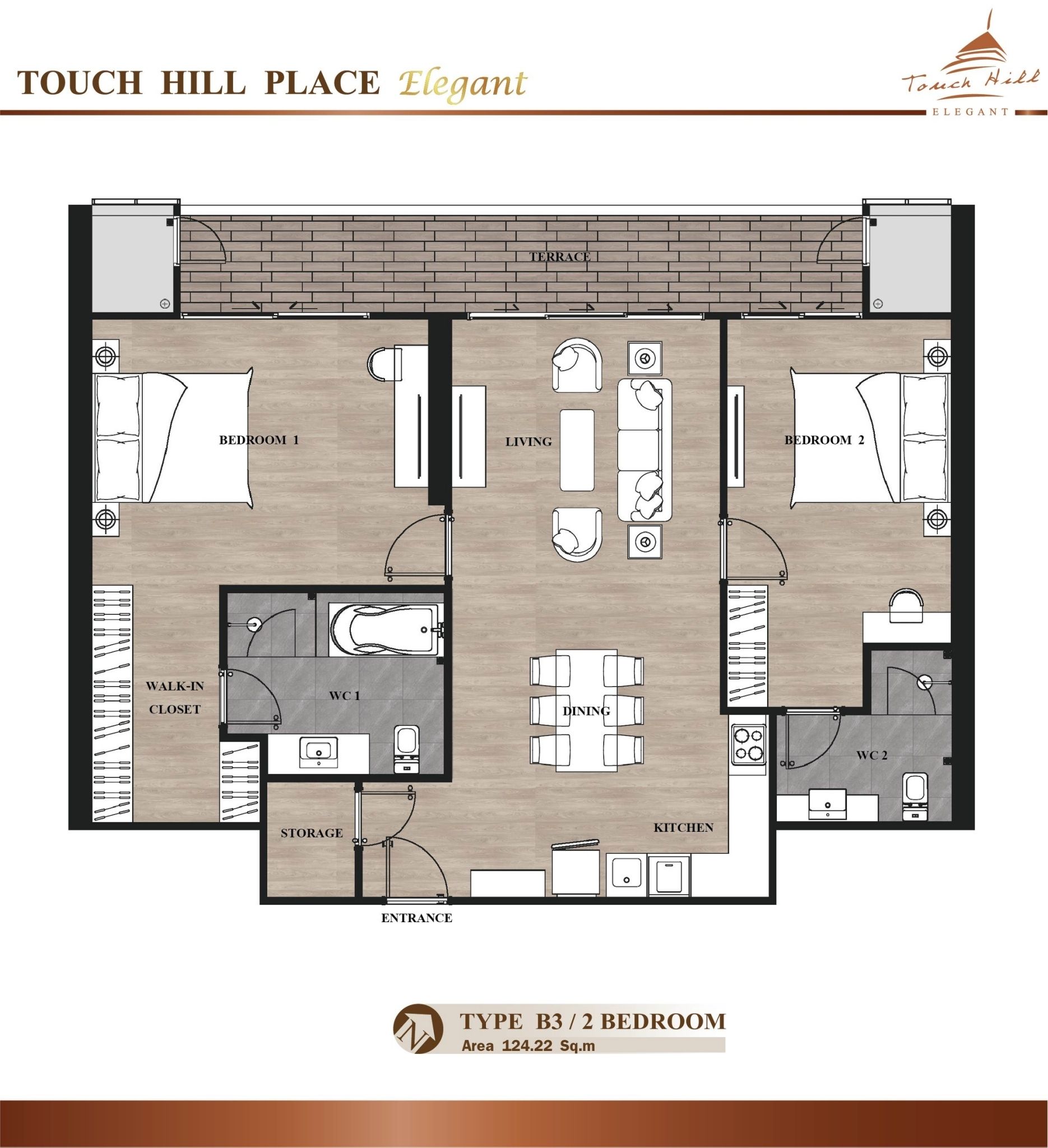 Touch Hill Place Elegant