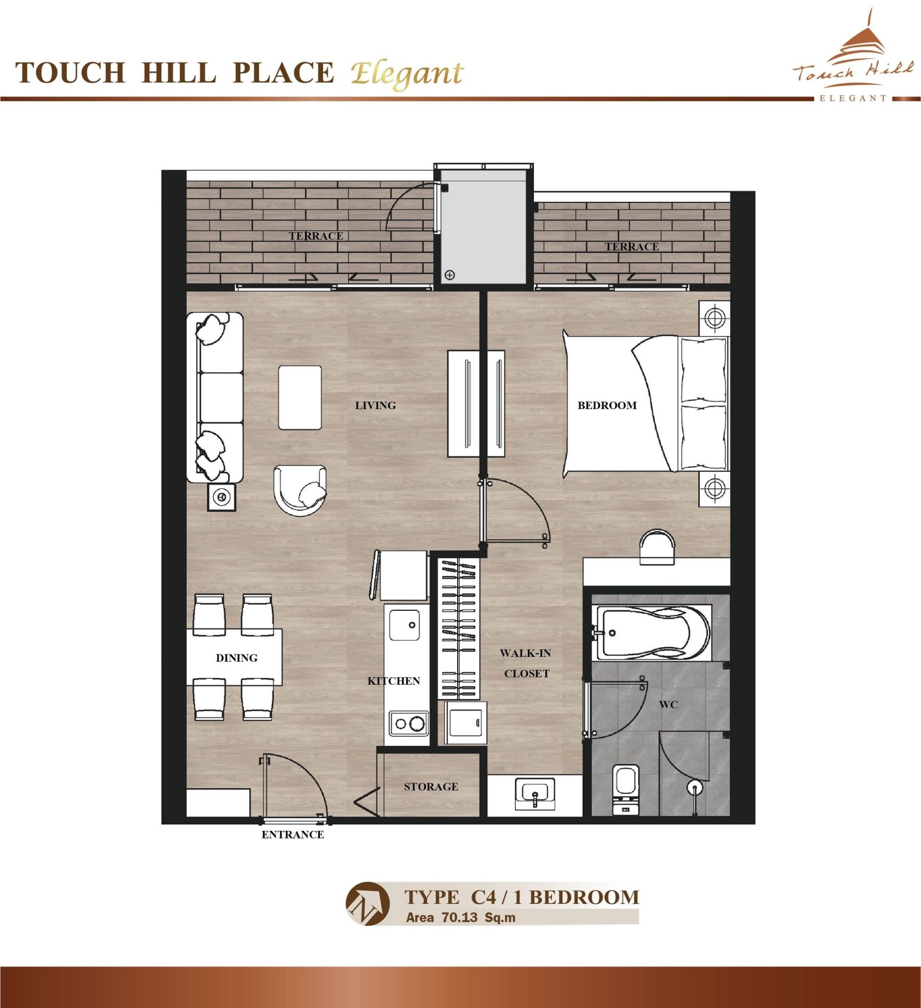 Touch Hill Place Elegant