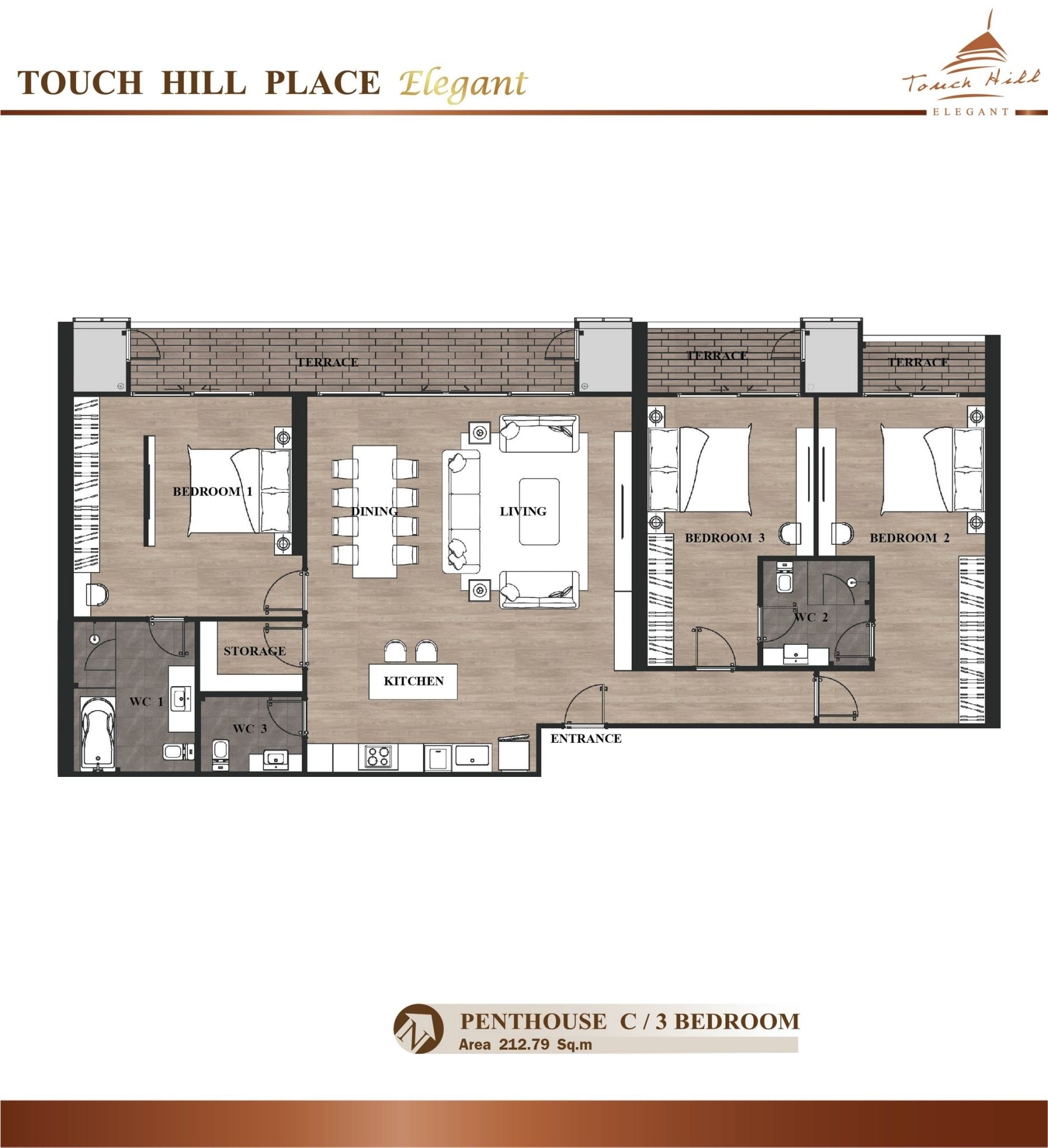 Touch Hill Place Elegant