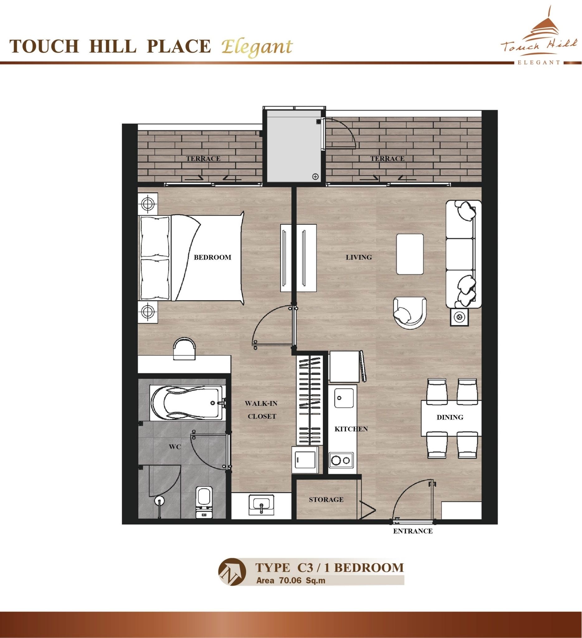 Touch Hill Place Elegant