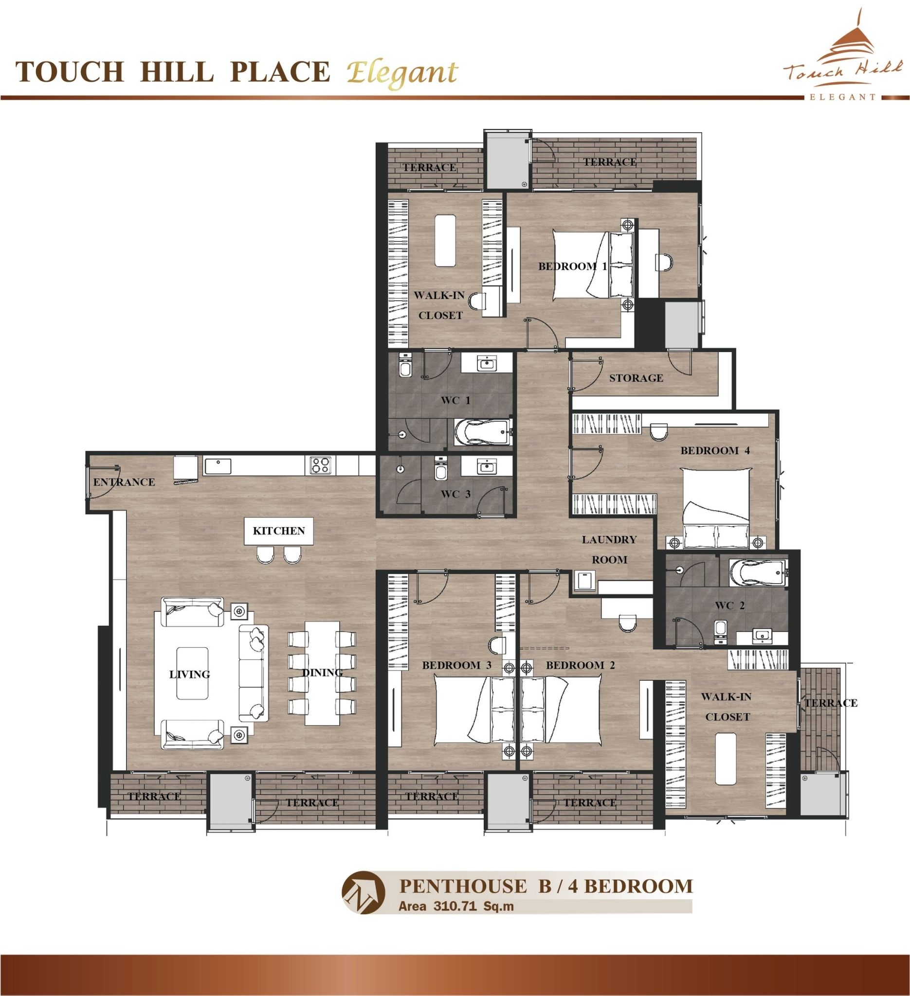 Touch Hill Place Elegant