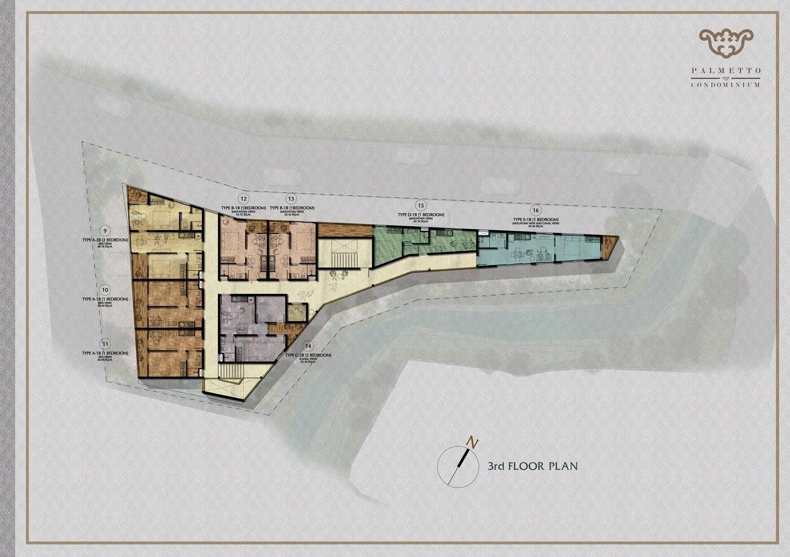 Palm Metto Condominium