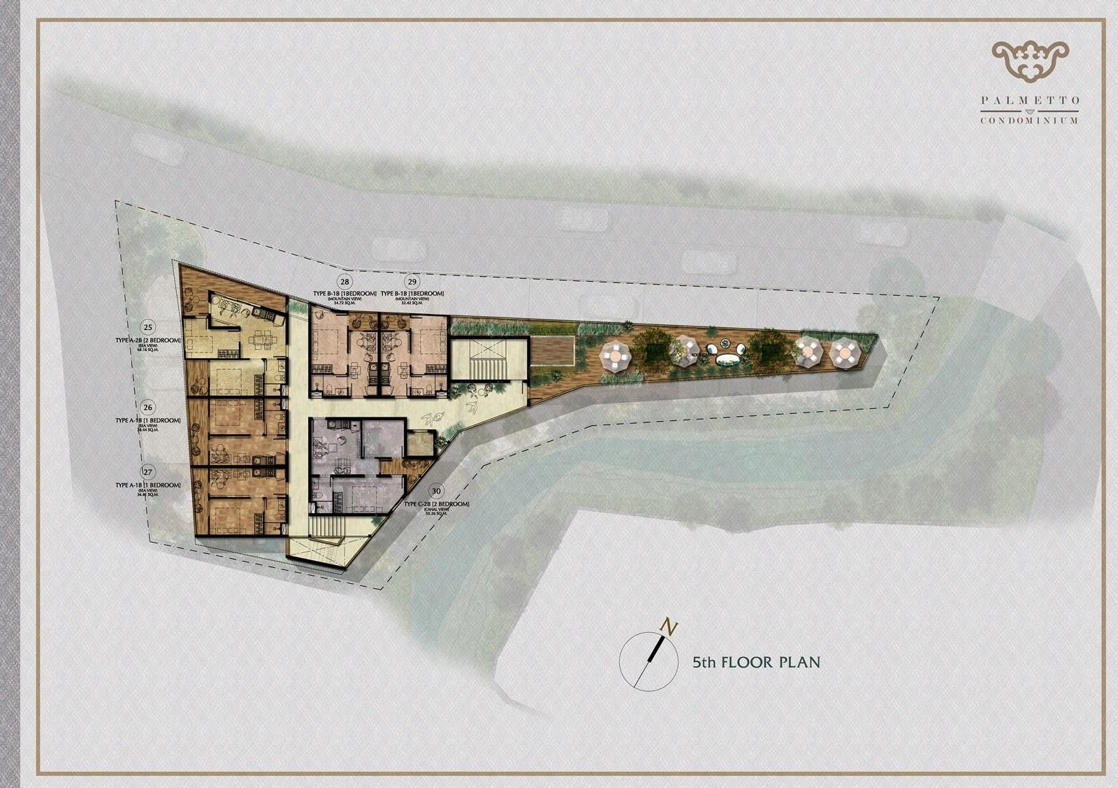 Palm Metto Condominium