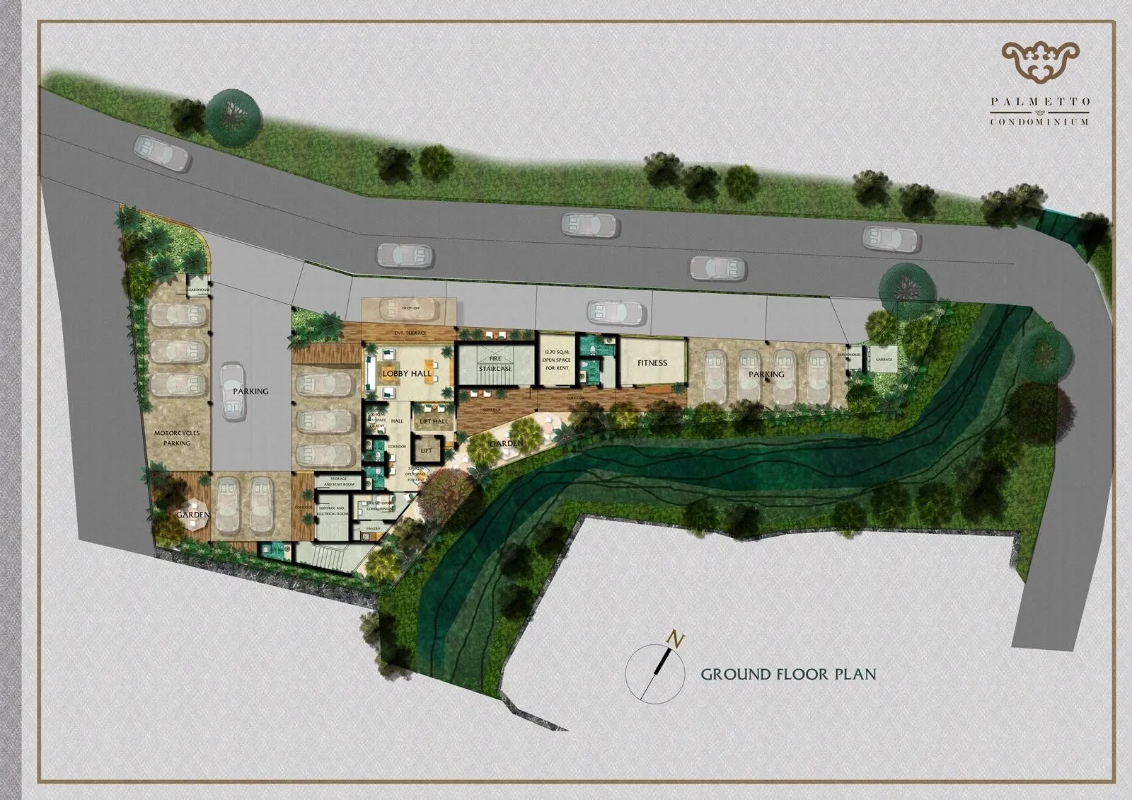 Palm Metto Condominium