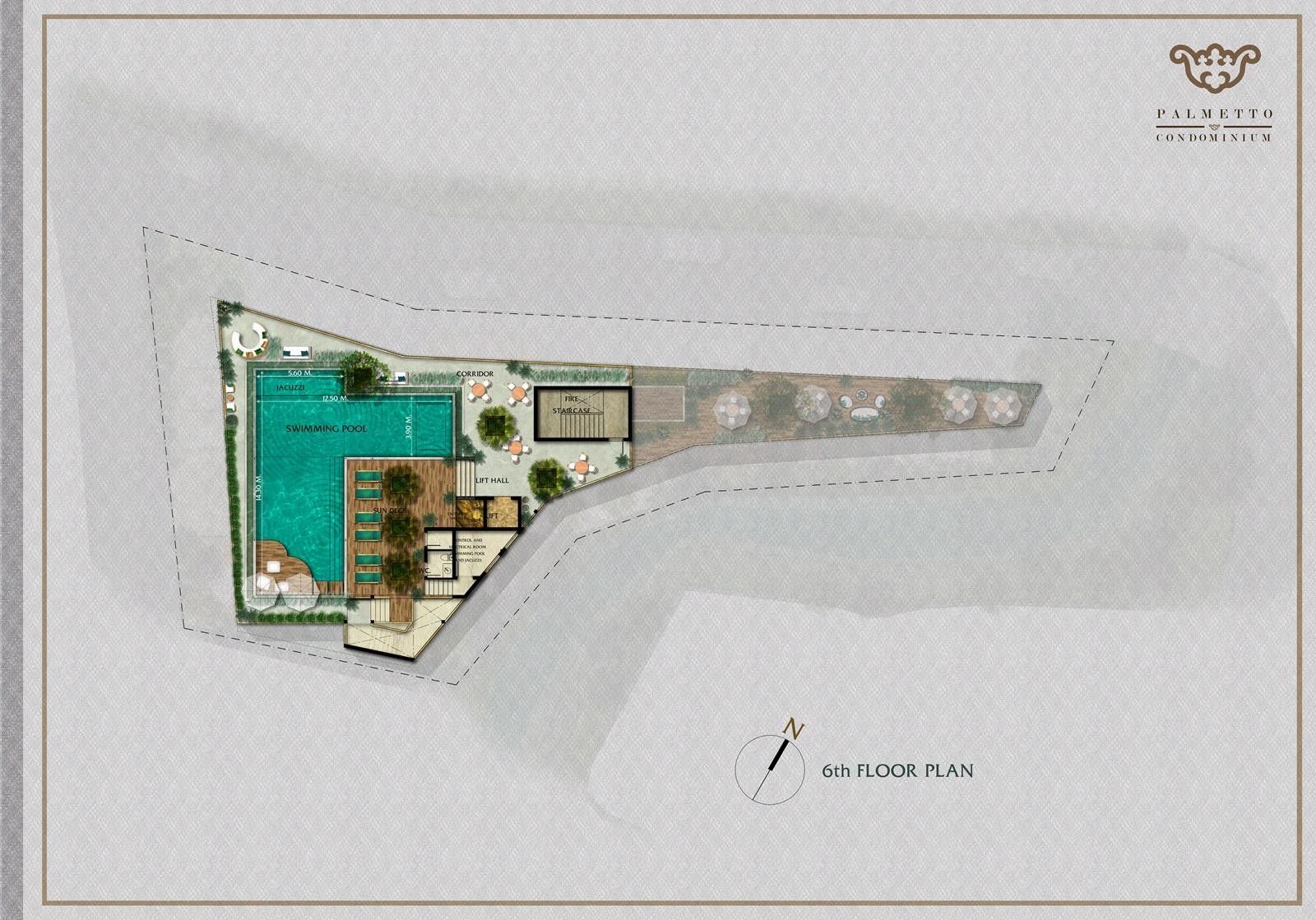 Palm Metto Condominium