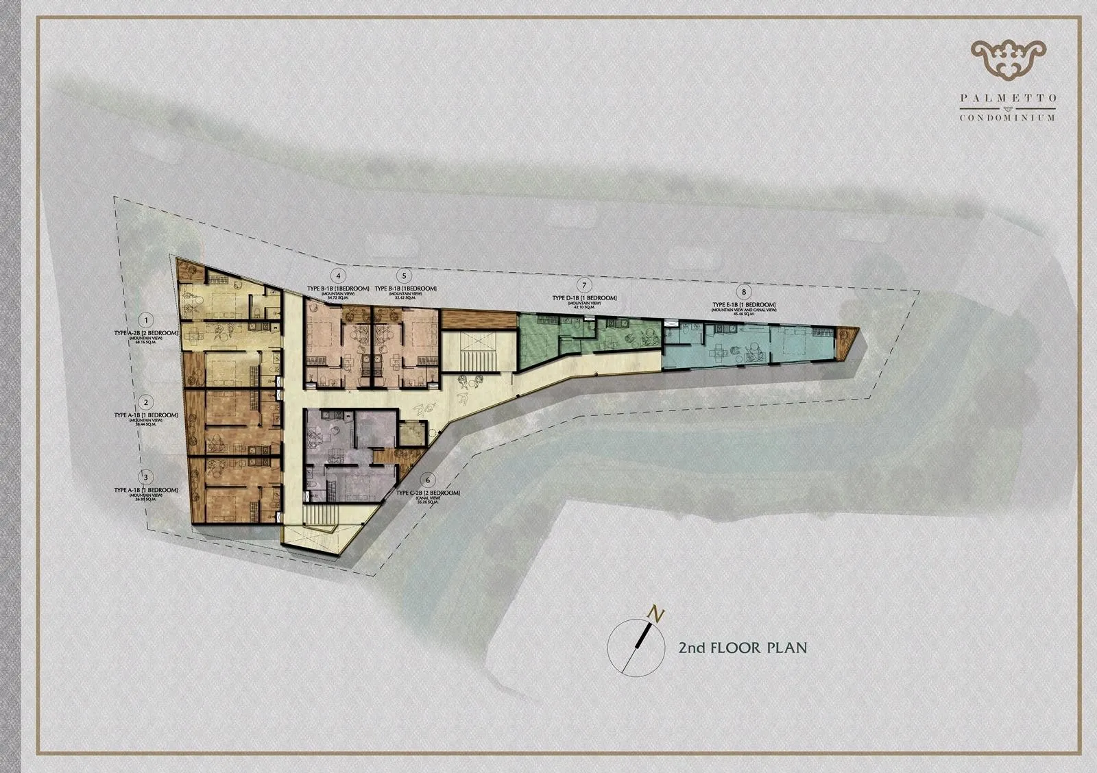Palm Metto Condominium