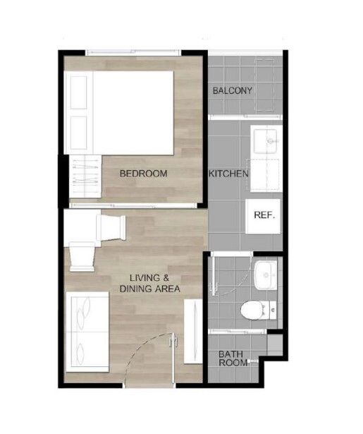 D Condo Vale Sriracha