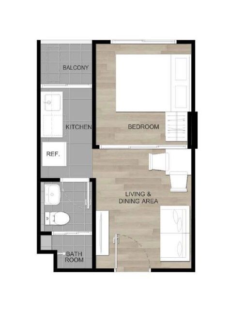D Condo Vale Sriracha