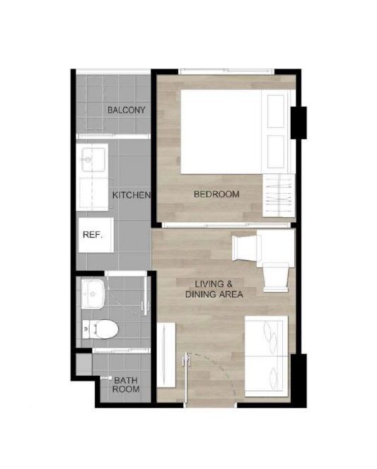 D Condo Vale Sriracha