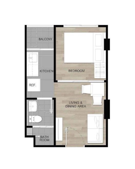 D Condo Vale Sriracha