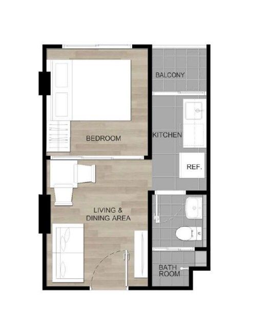 D Condo Vale Sriracha