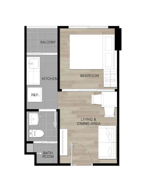 D Condo Vale Sriracha