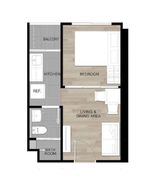 D Condo Vale Sriracha