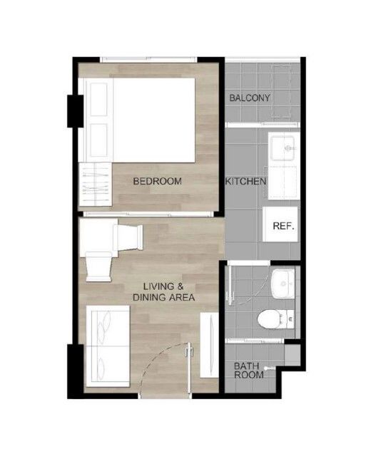 D Condo Vale Sriracha