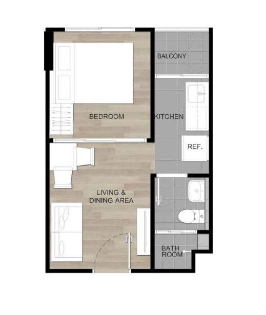 D Condo Vale Sriracha