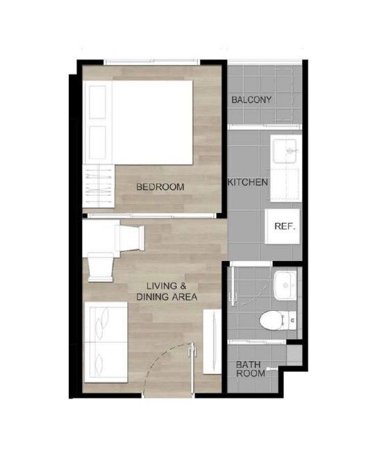 D Condo Vale Sriracha