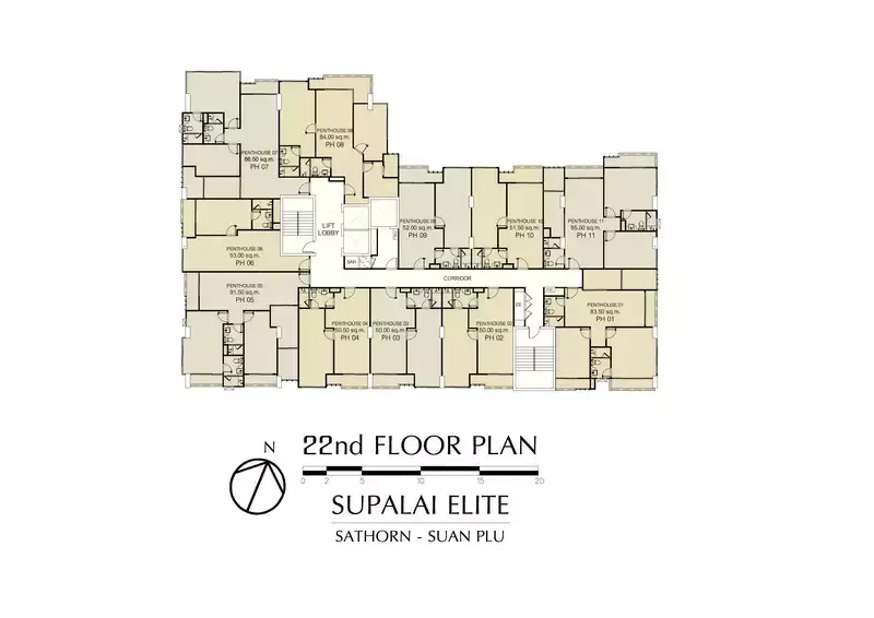 Supalai Elite Sathorn - Suanplu