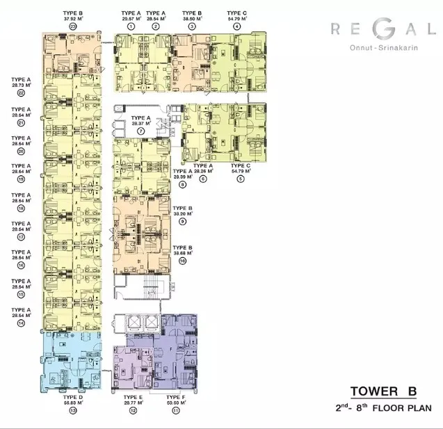 Regal On Nut - Srinagarindra