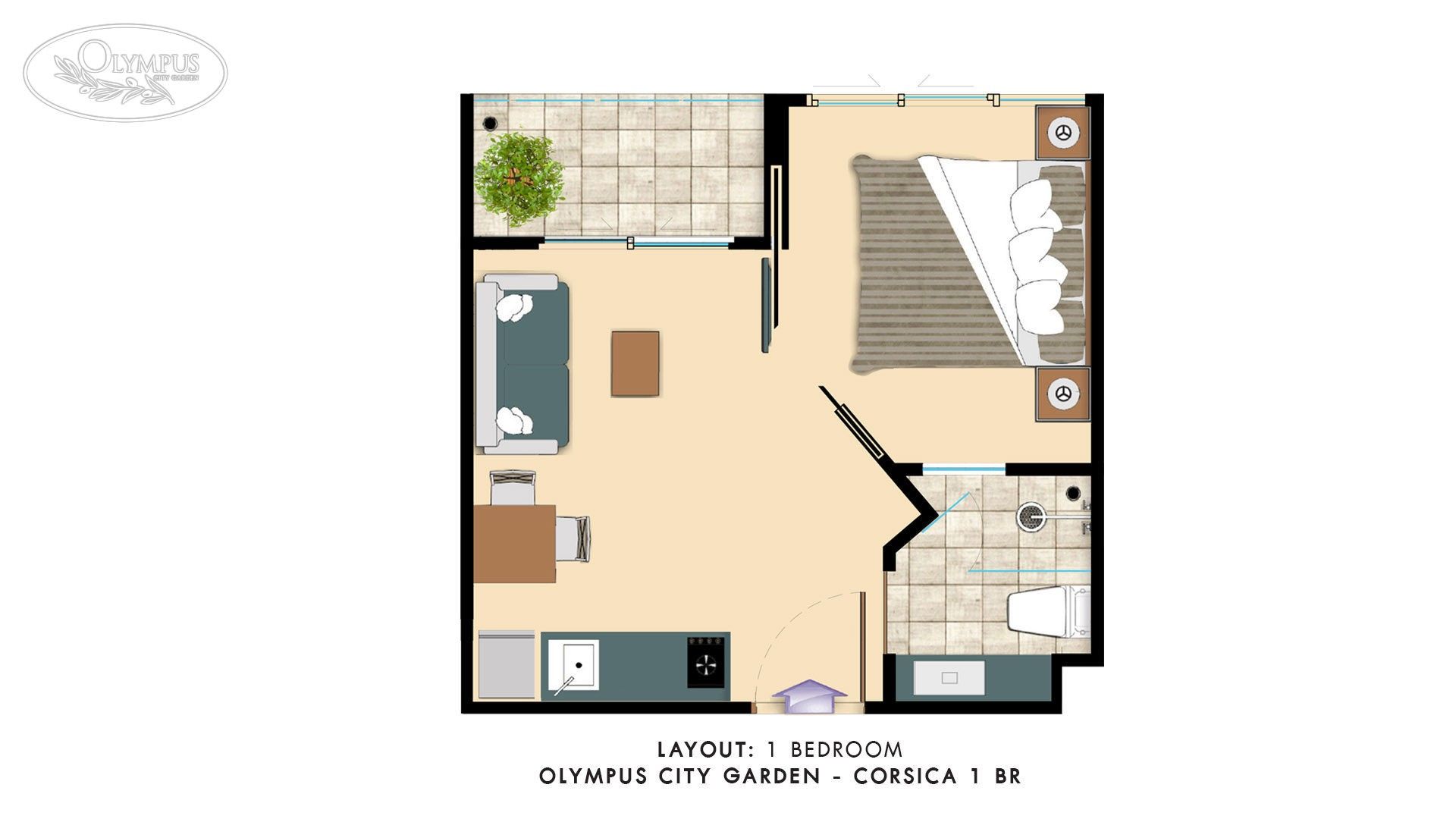 Olympus City Garden