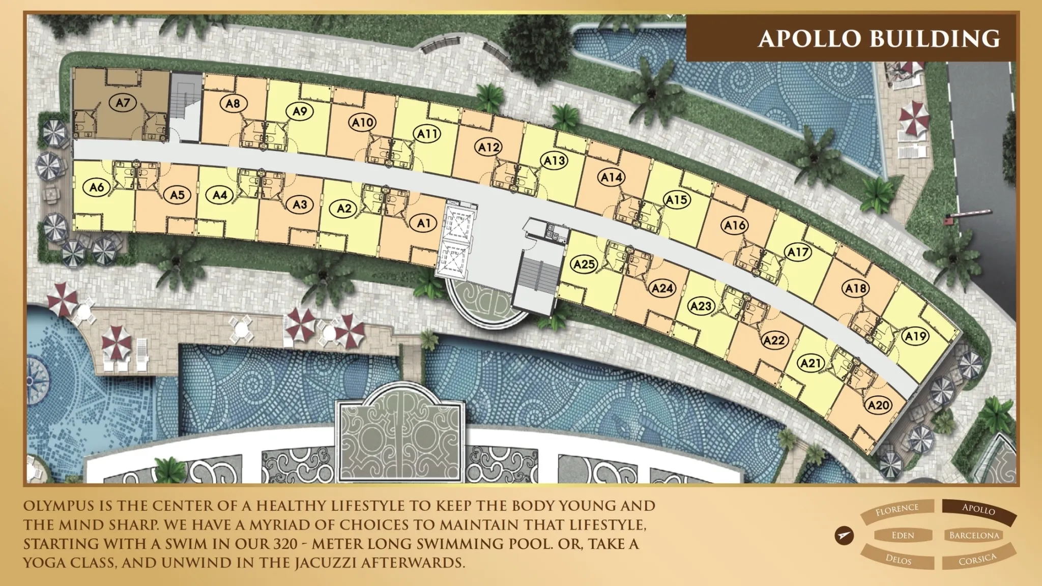 Olympus City Garden