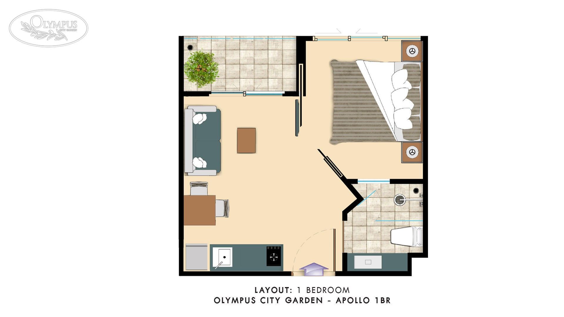 Olympus City Garden