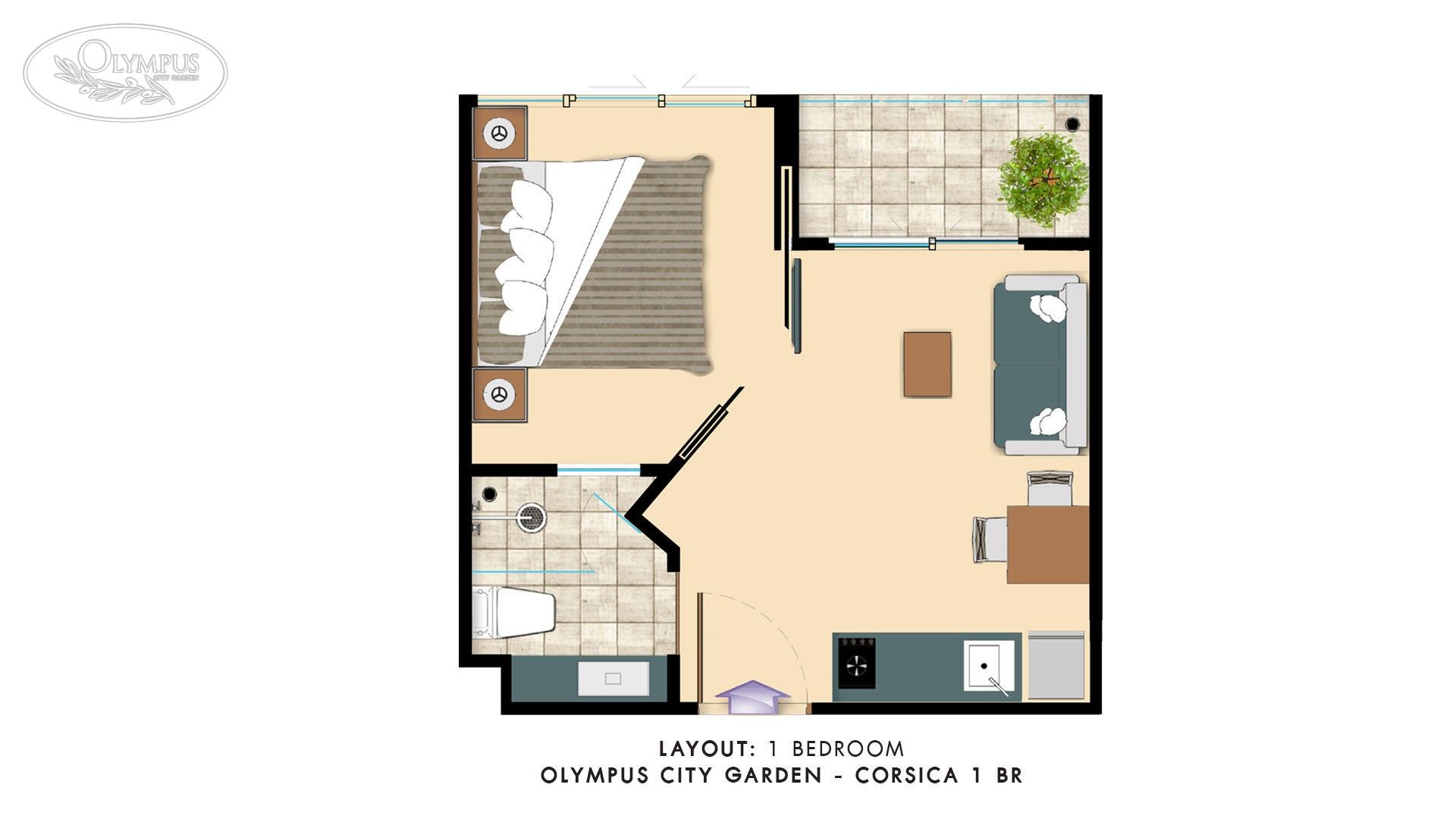Olympus City Garden