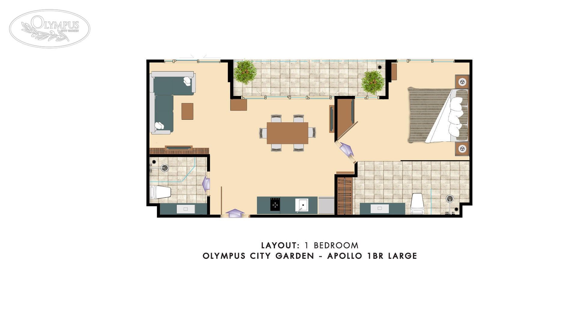 Olympus City Garden