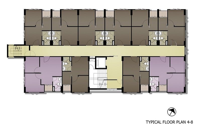 The Unite Condo Lumlukka-Kukot