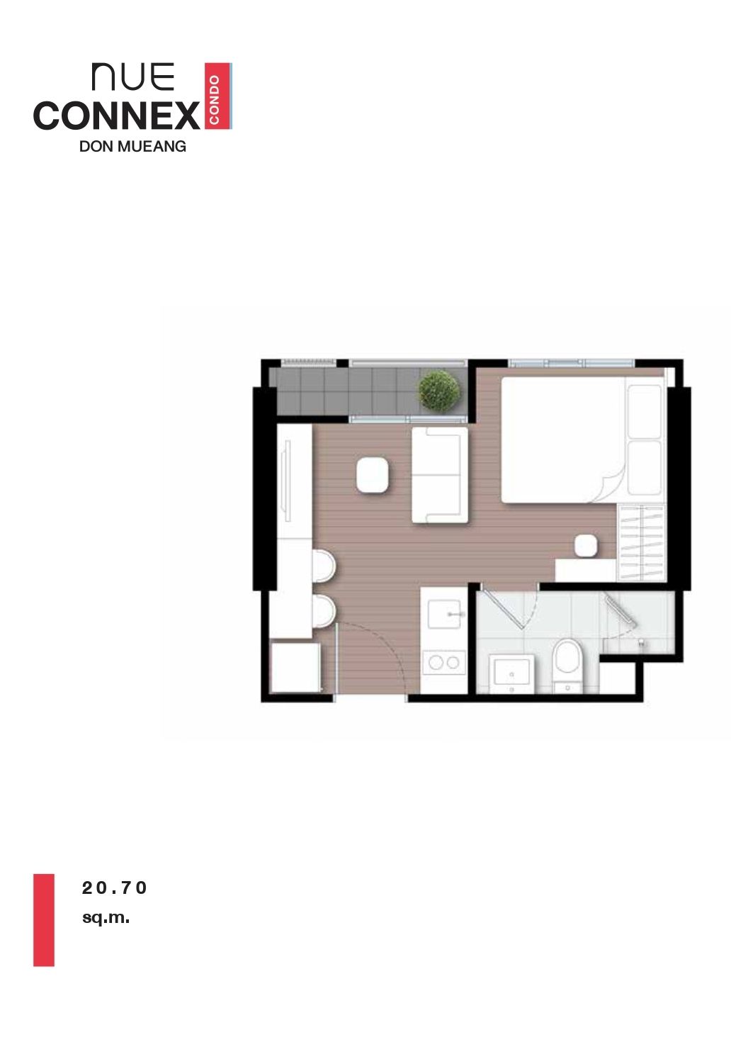 New Connex Condo Don Mueang