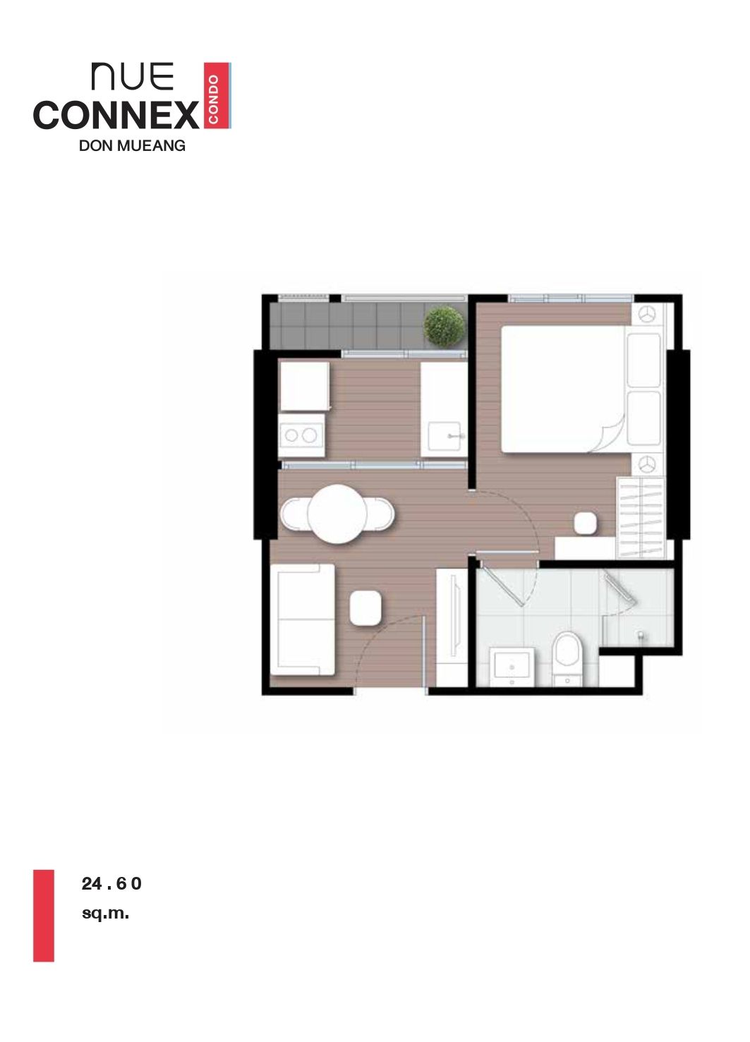 New Connex Condo Don Mueang
