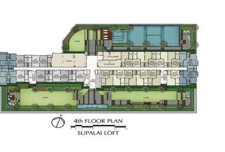 Supalai Loft @Talat Phlu Station