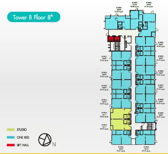 Casa Condo Ratchada-Tha Phra