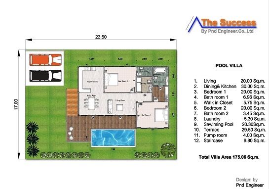 The Success Villas Taling Ngam