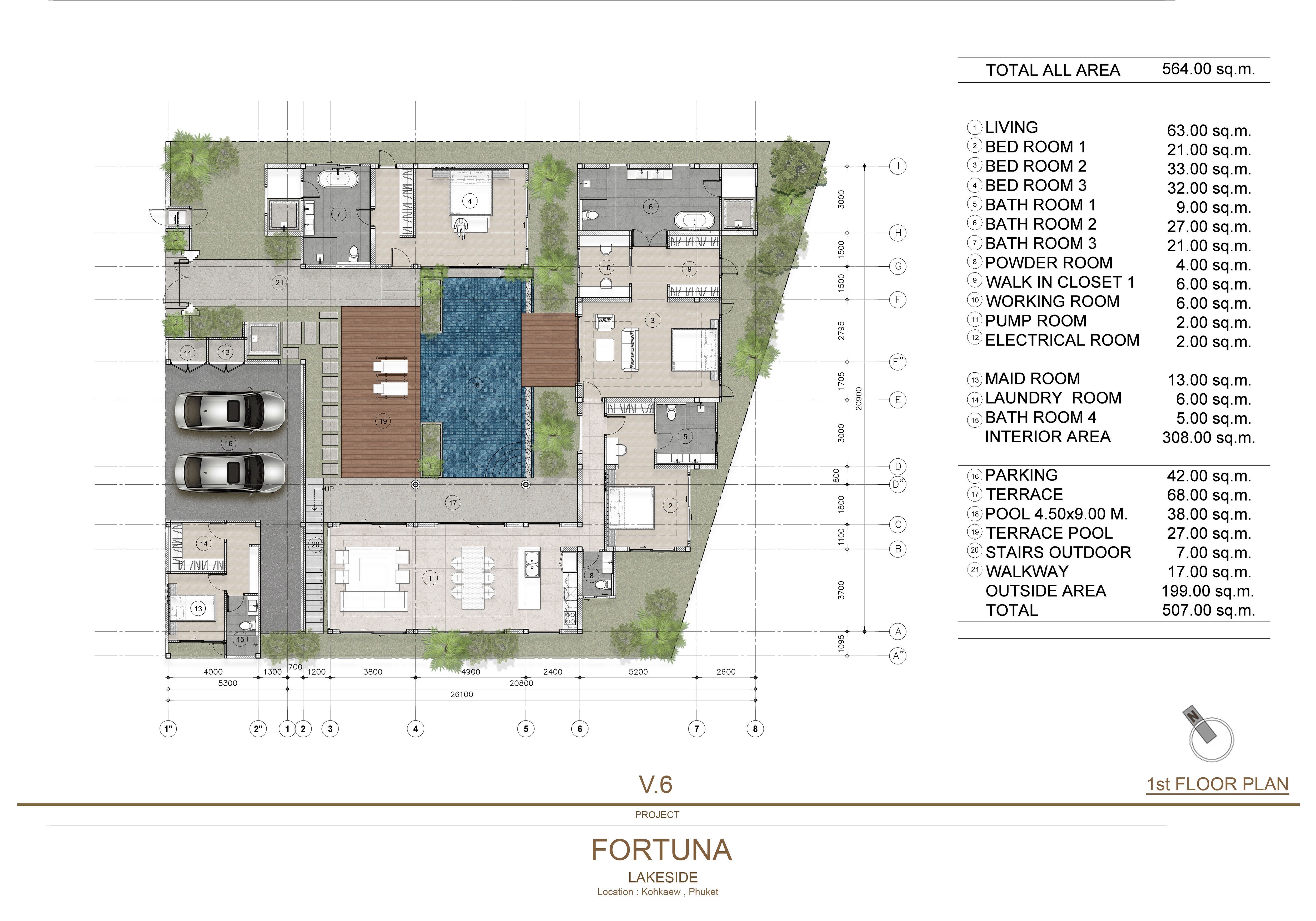 Fortuna Lakeside
