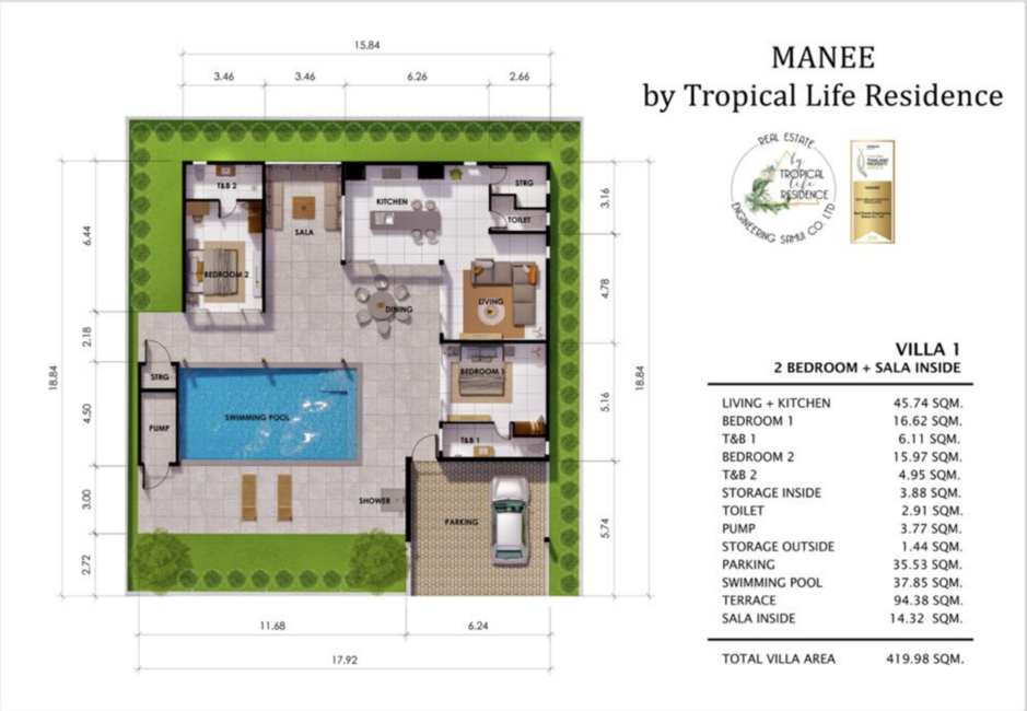Mani by Tropical Life Residence