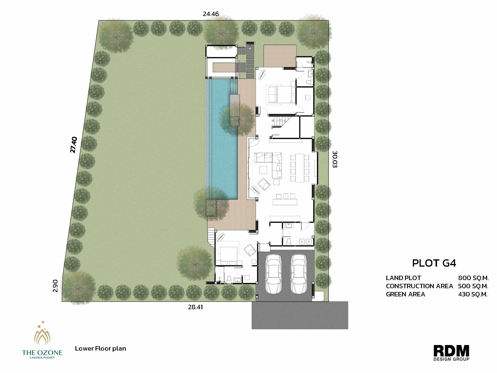 The Ozone Grand Residence