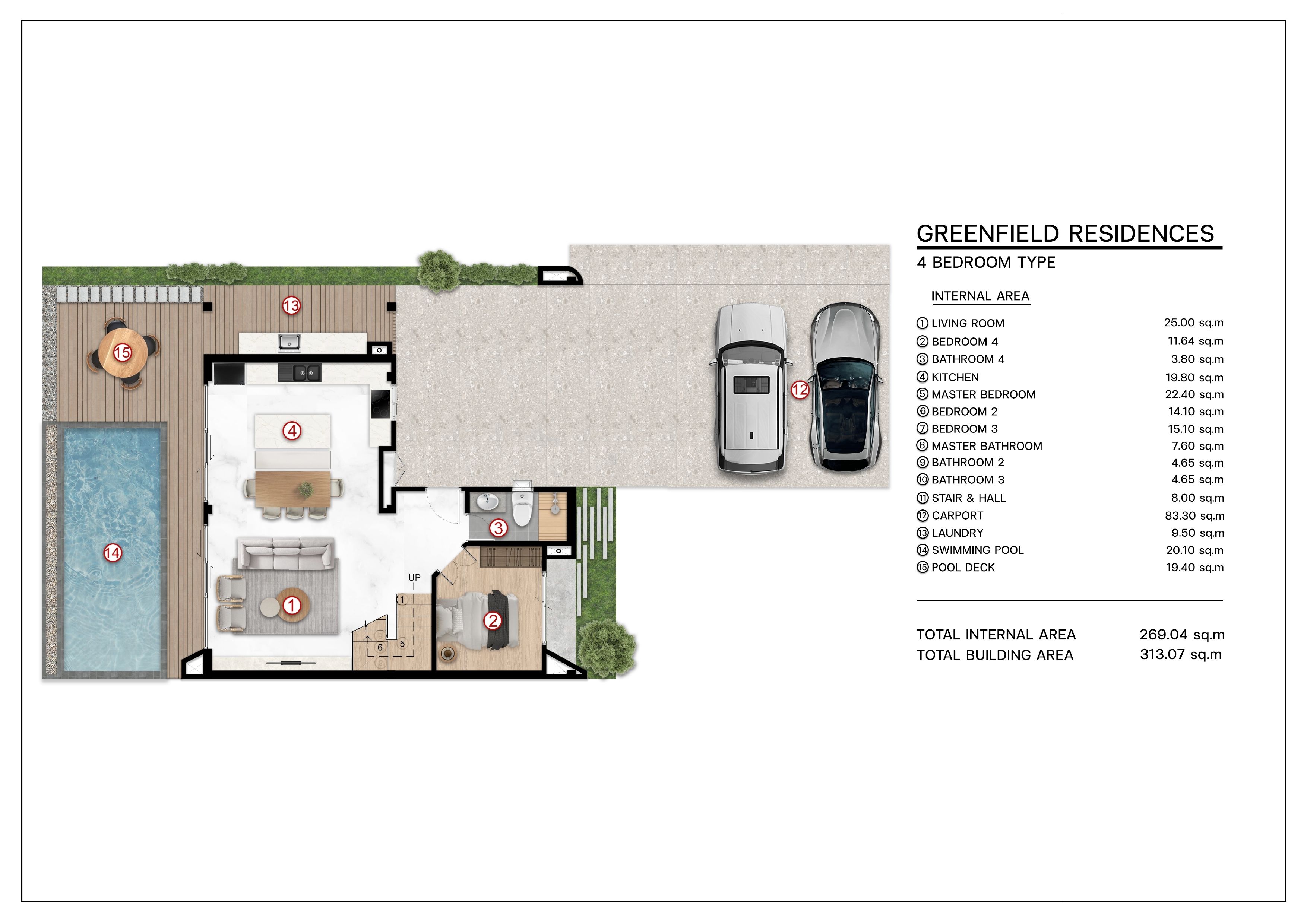 Greenfiled Residences