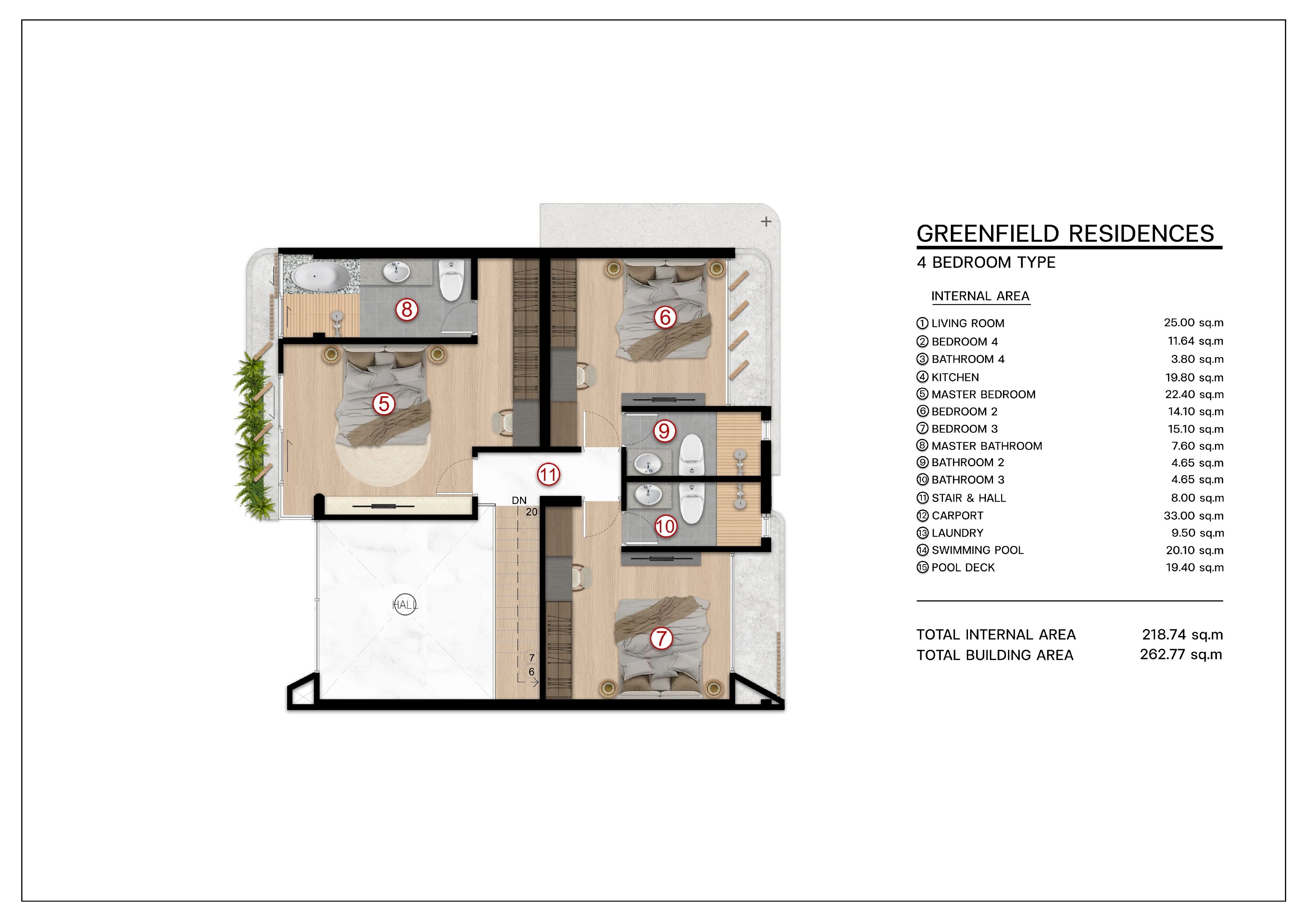 Greenfiled Residences